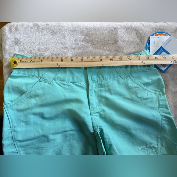 Columbia PFG Women's Coral Point III Omin Shade Shorts XS - Picture 7 of 9